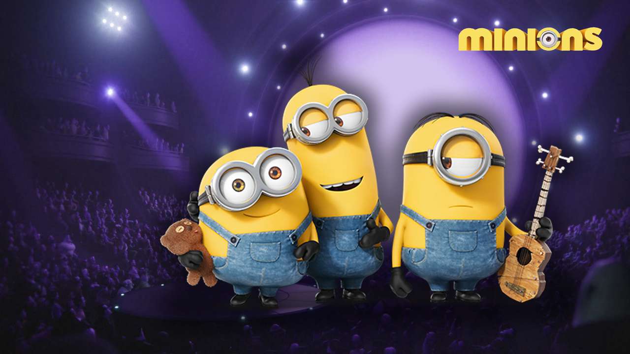 Personality Minions online puzzle