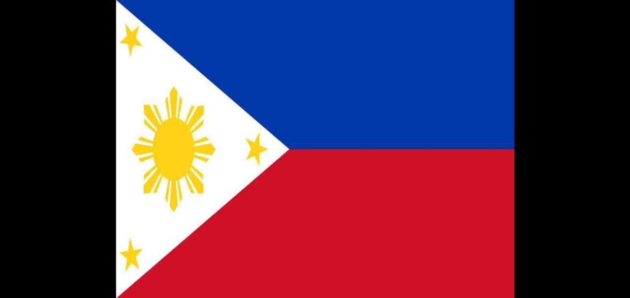 bandeira filipina puzzle online a partir de fotografia