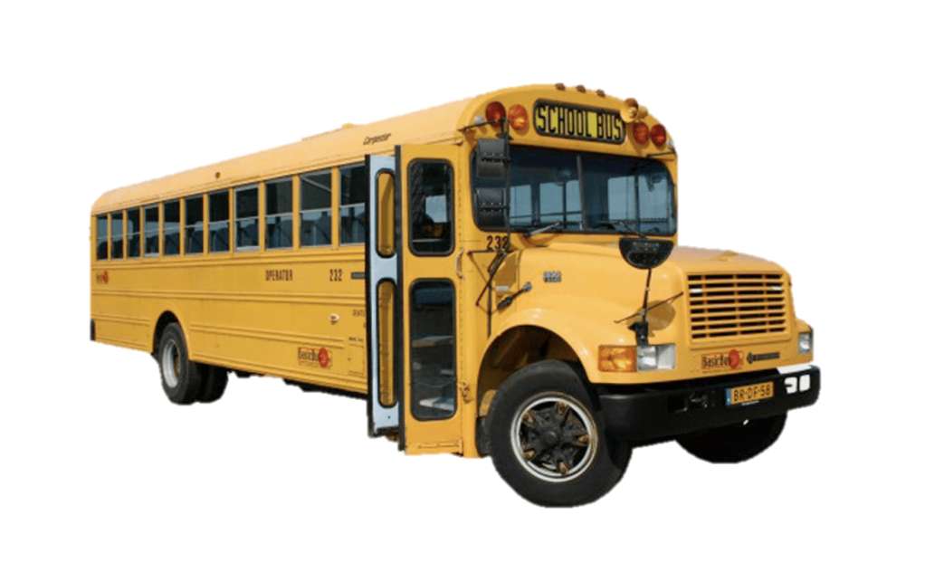 Школьный автобус онлайн-пазл