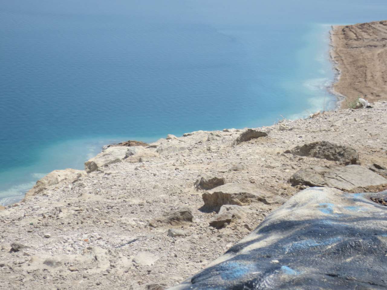 Мертвое море пазл онлайн из фото
