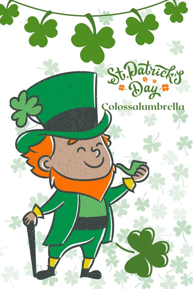 St. Patrick Day Puzzle Activity puzzle online from photo