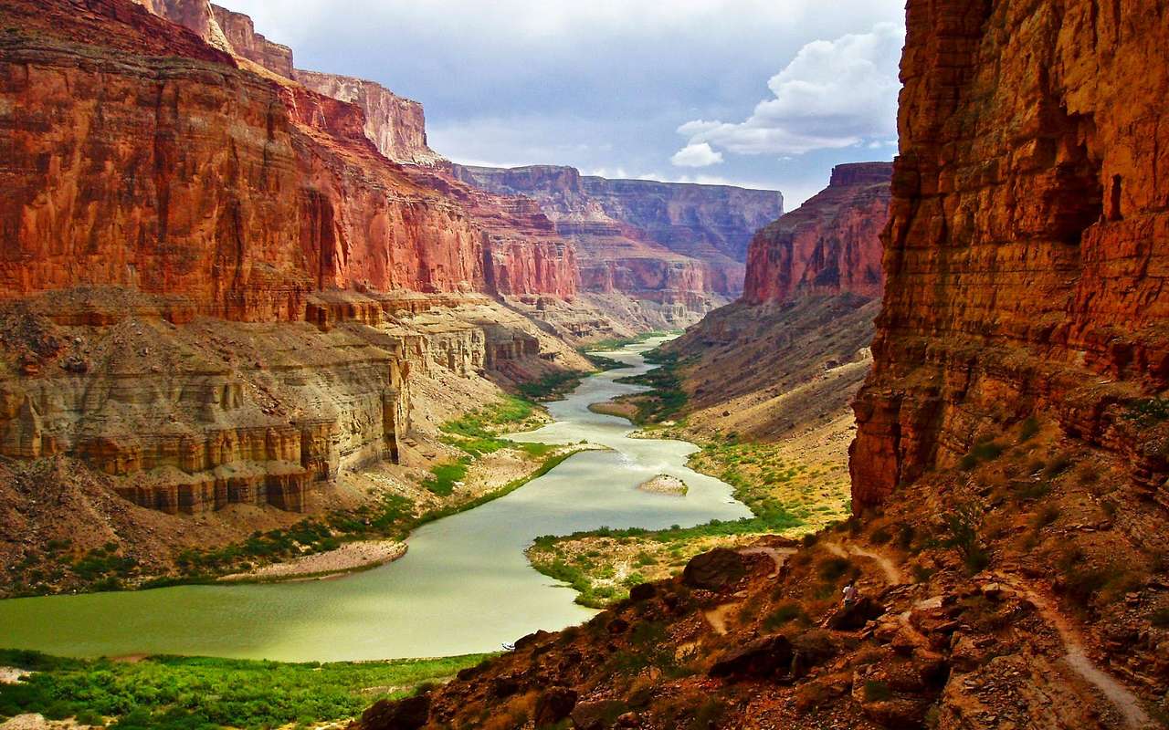 Der Grand Canyon Online-Puzzle