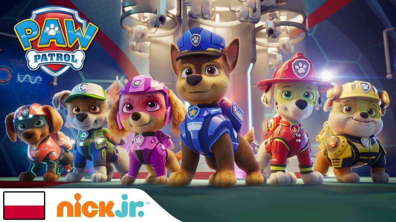 dog paw patrol puzzle online from photo