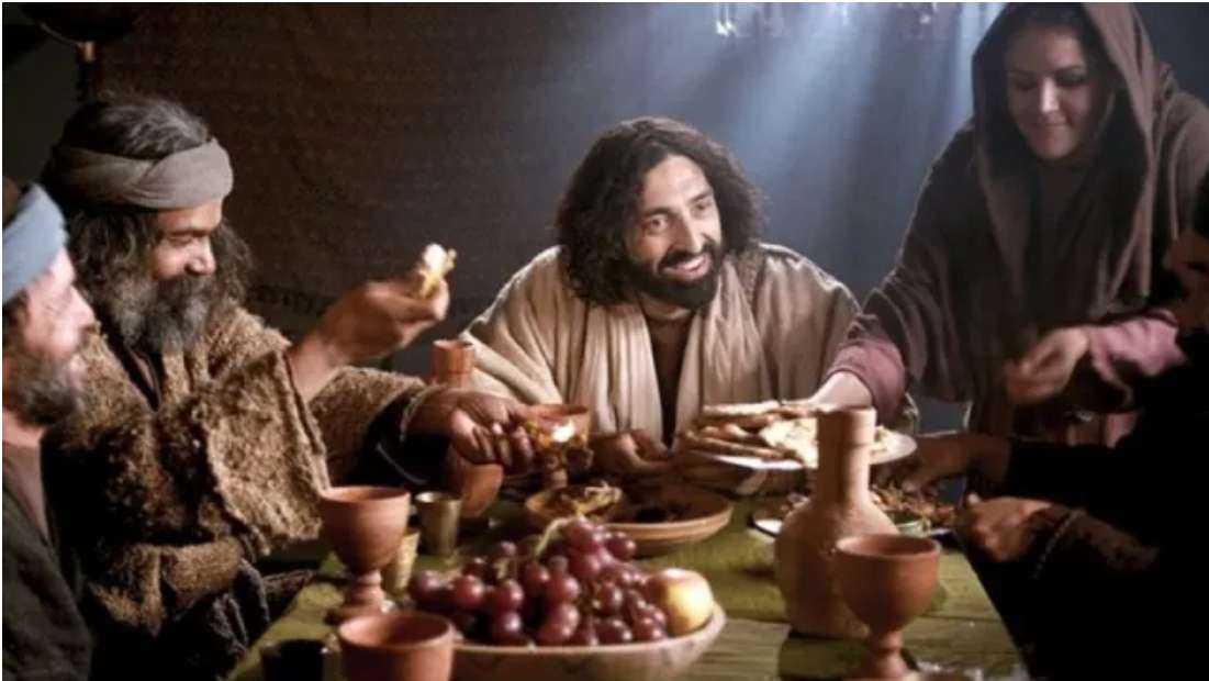 Jesus och tullindrivarna Pussel online