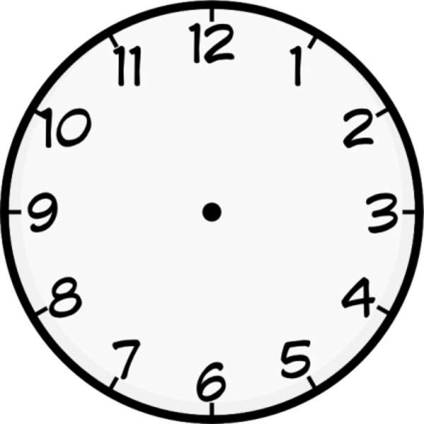 clock face puzzle online from photo
