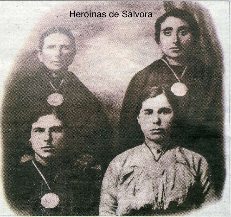 Ηρωίδες της Sálvora παζλ online από φωτογραφία