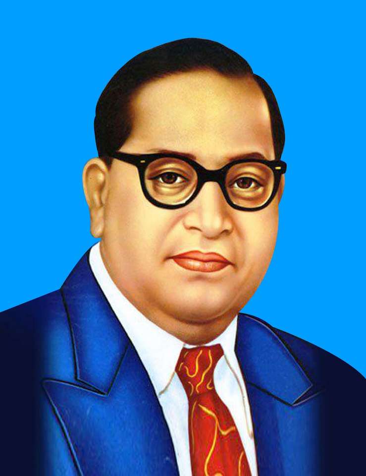 Dr Ambedkar puzzle online from photo