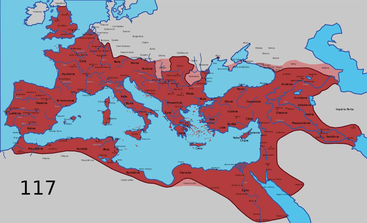 Empire romain puzzle en ligne