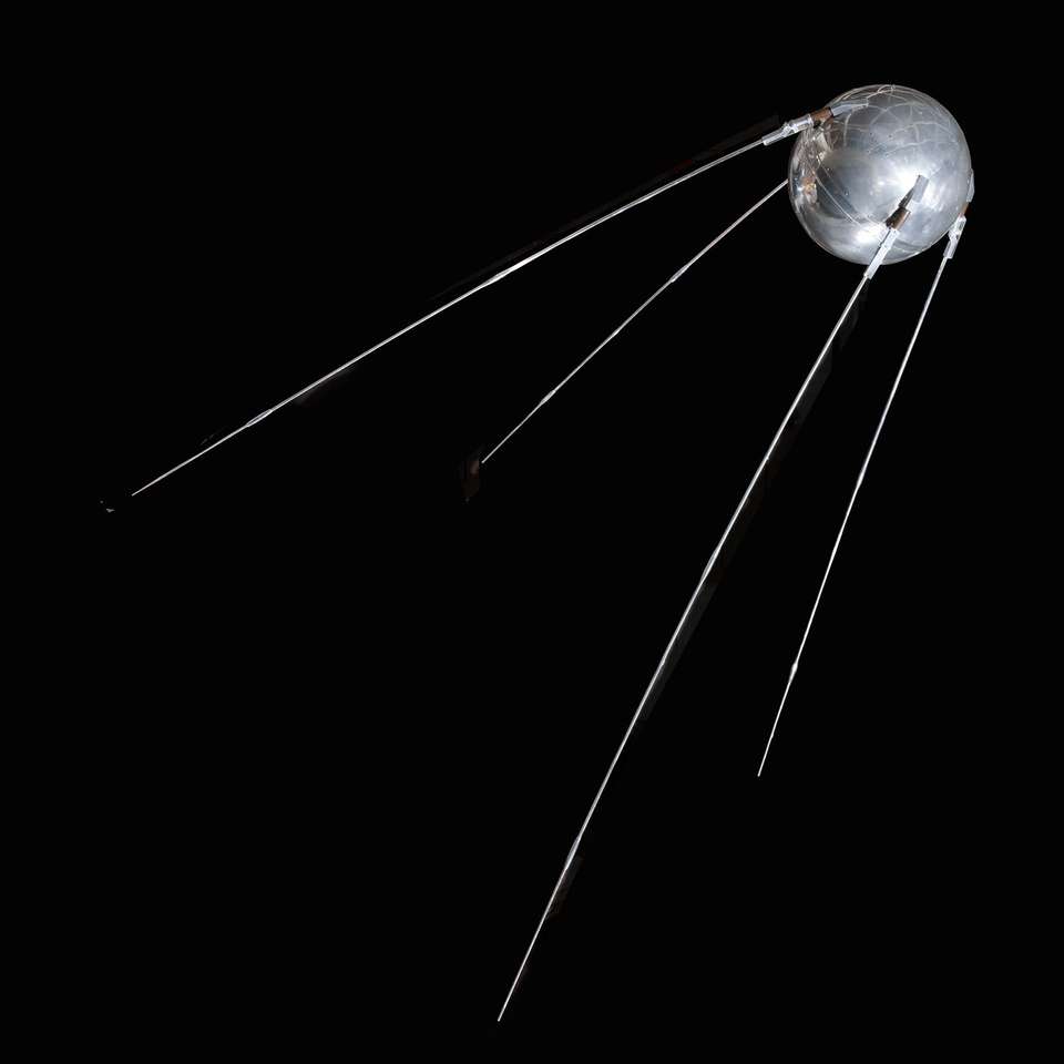 Sputniks online puzzle