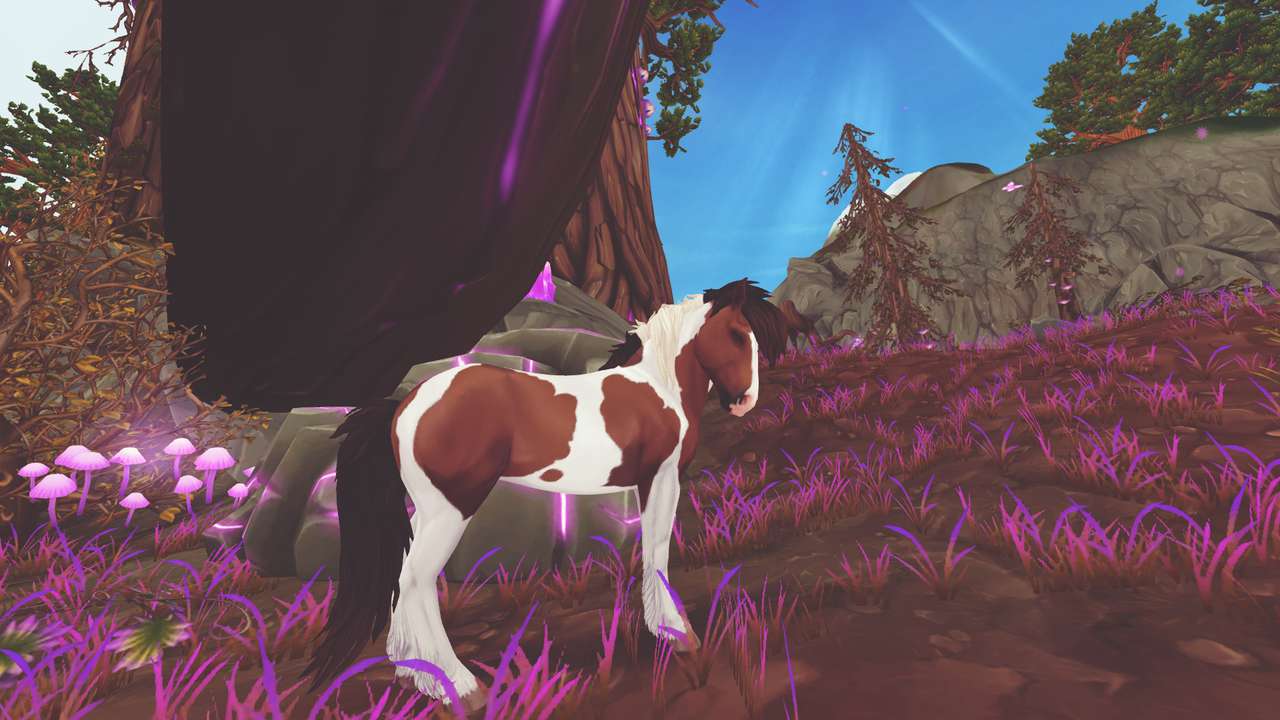 Puzzle: Icelandic horse in Star Stable online puzzle