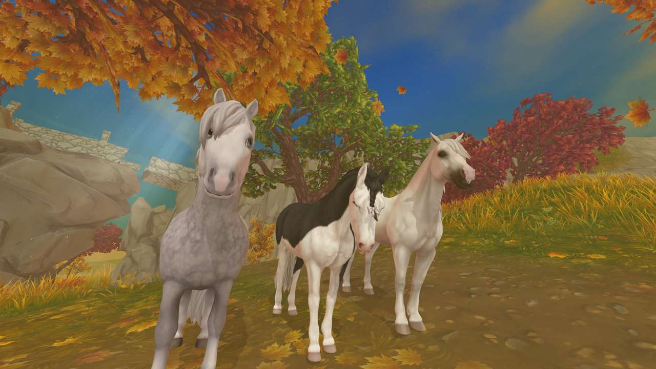 Puzzle: Süße Ponys in Star Stable Online-Puzzle