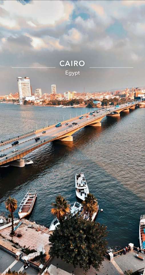 Cairopuzzle puzzle online din fotografie