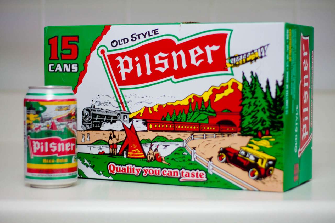 Pilsner stil vechi puzzle online