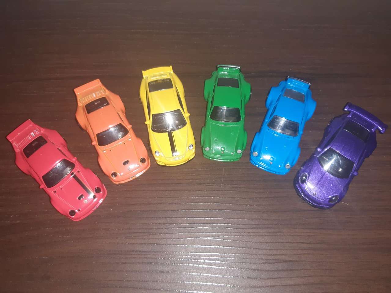Porsches puzzle online from photo