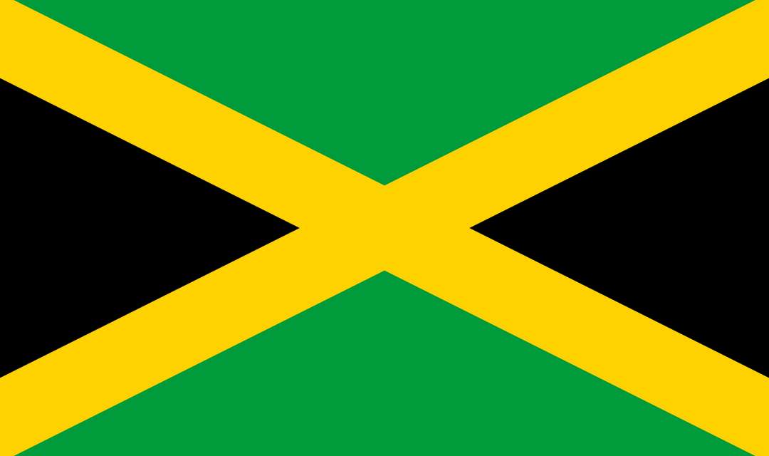 JAMAICA'S FLAG puzzle online a partir de foto