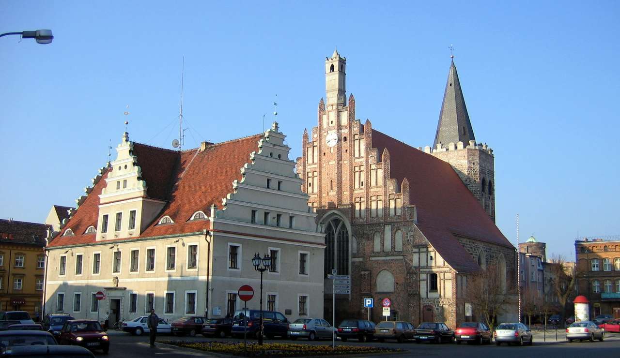 De stad Lubsko online puzzel