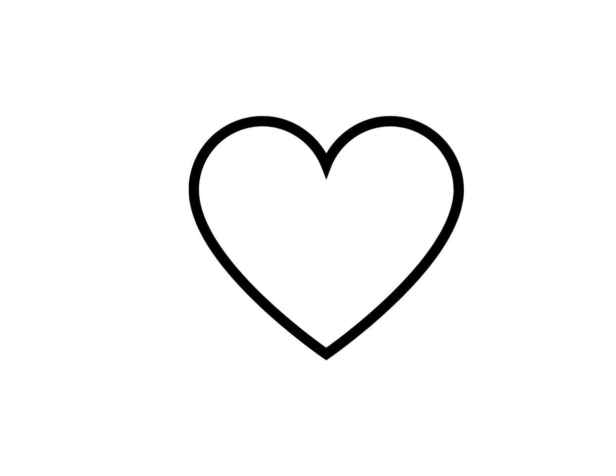 Casse-tête Coeur puzzle en ligne à partir d'une photo