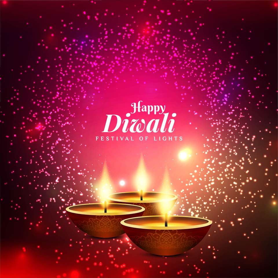 Frohes Diwali Online-Puzzle