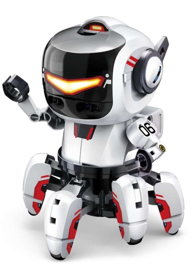 robot nano Pussel online