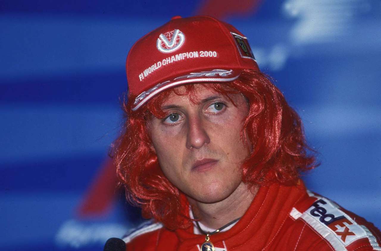example schumi puzzle online from photo