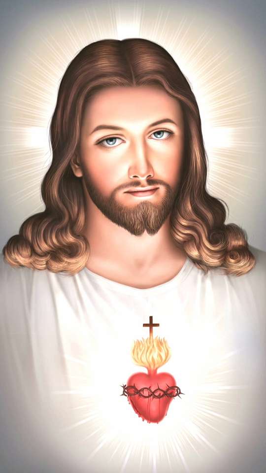 Иисус Христос онлайн-пазл
