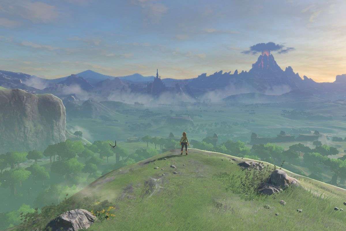 breath of the wild puzzle online from photo