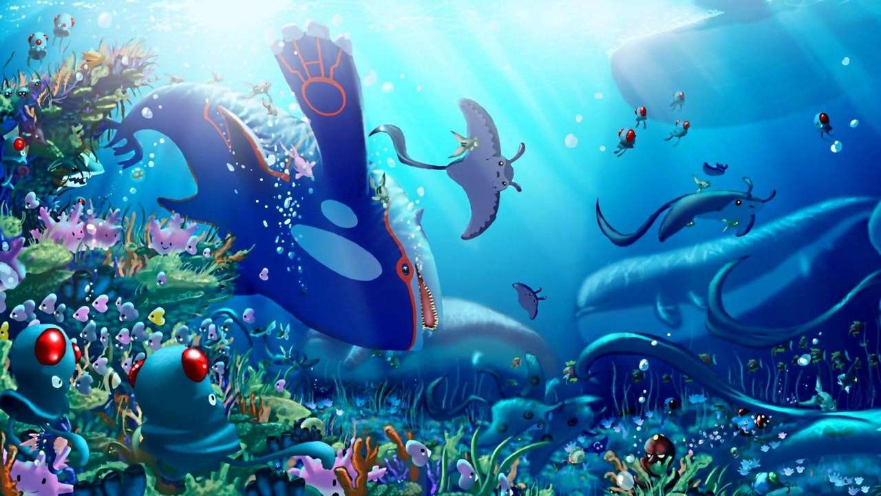 Pokemon Oceaan puzzel online van foto