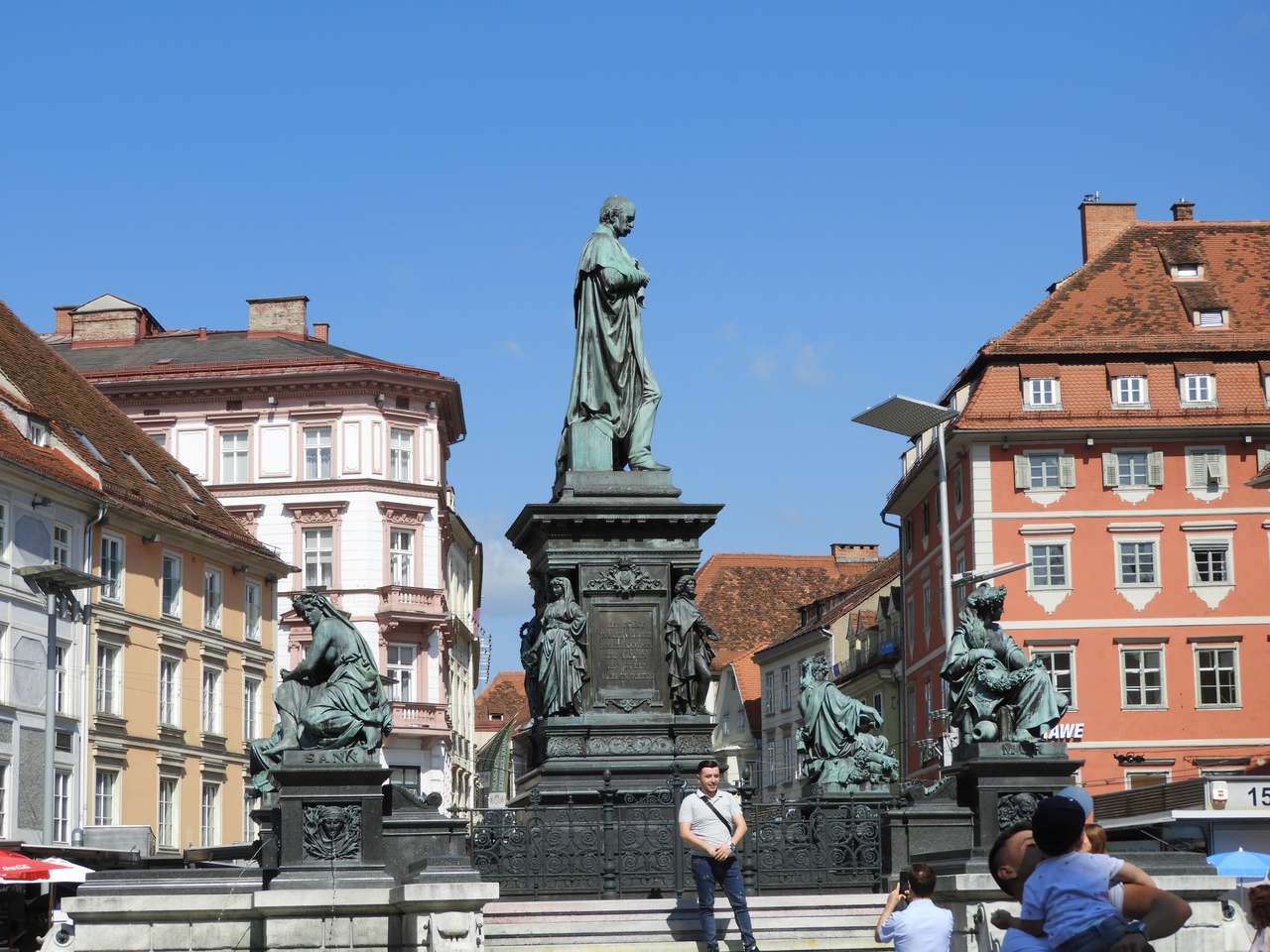 Graz Styria puzzle online from photo