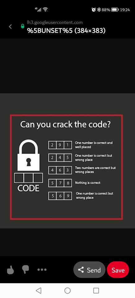 Test del codice puzzle online