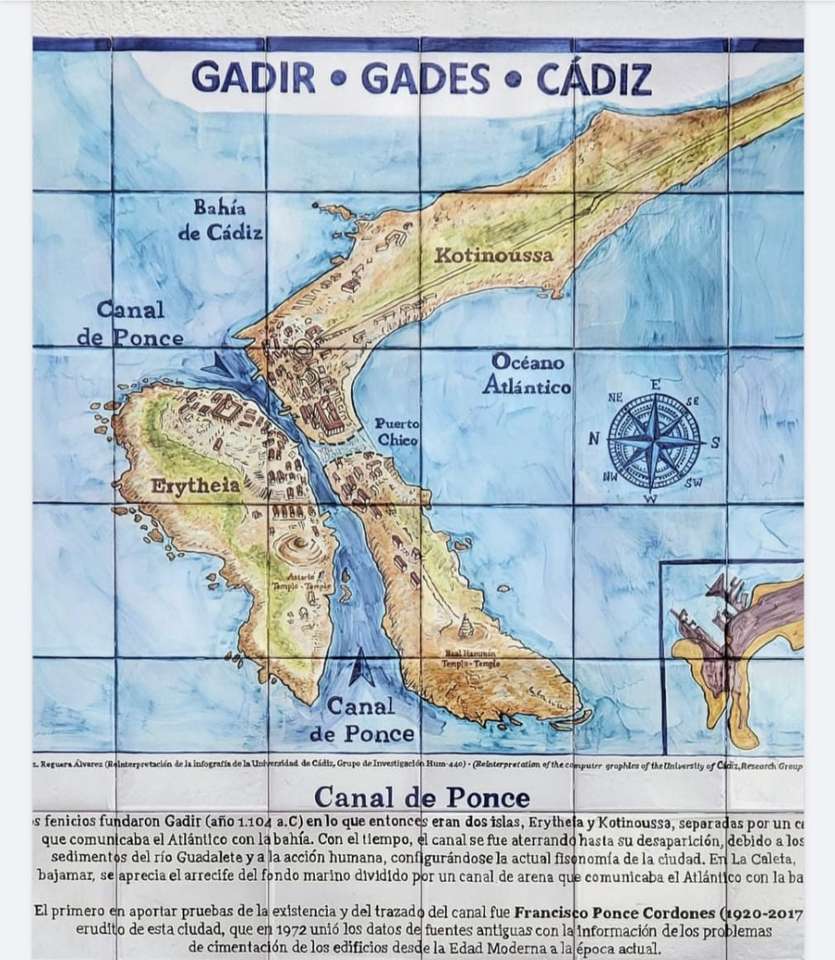 Gadès - Gadir puzzle en ligne