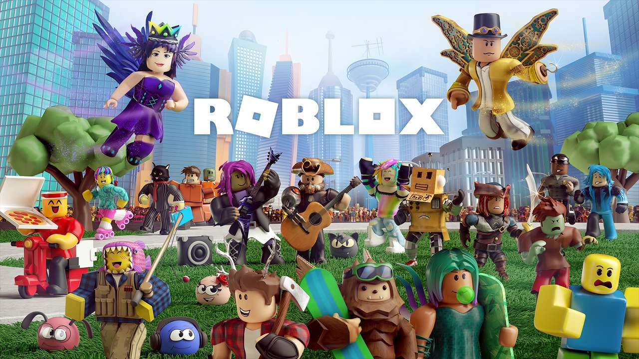 roblox logo - online puzzle