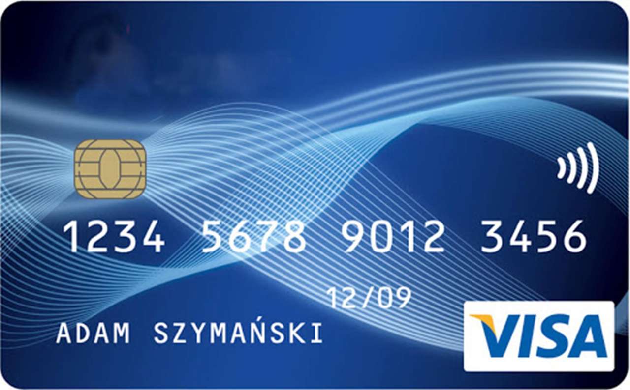 Кредитная карта онлайн-пазл