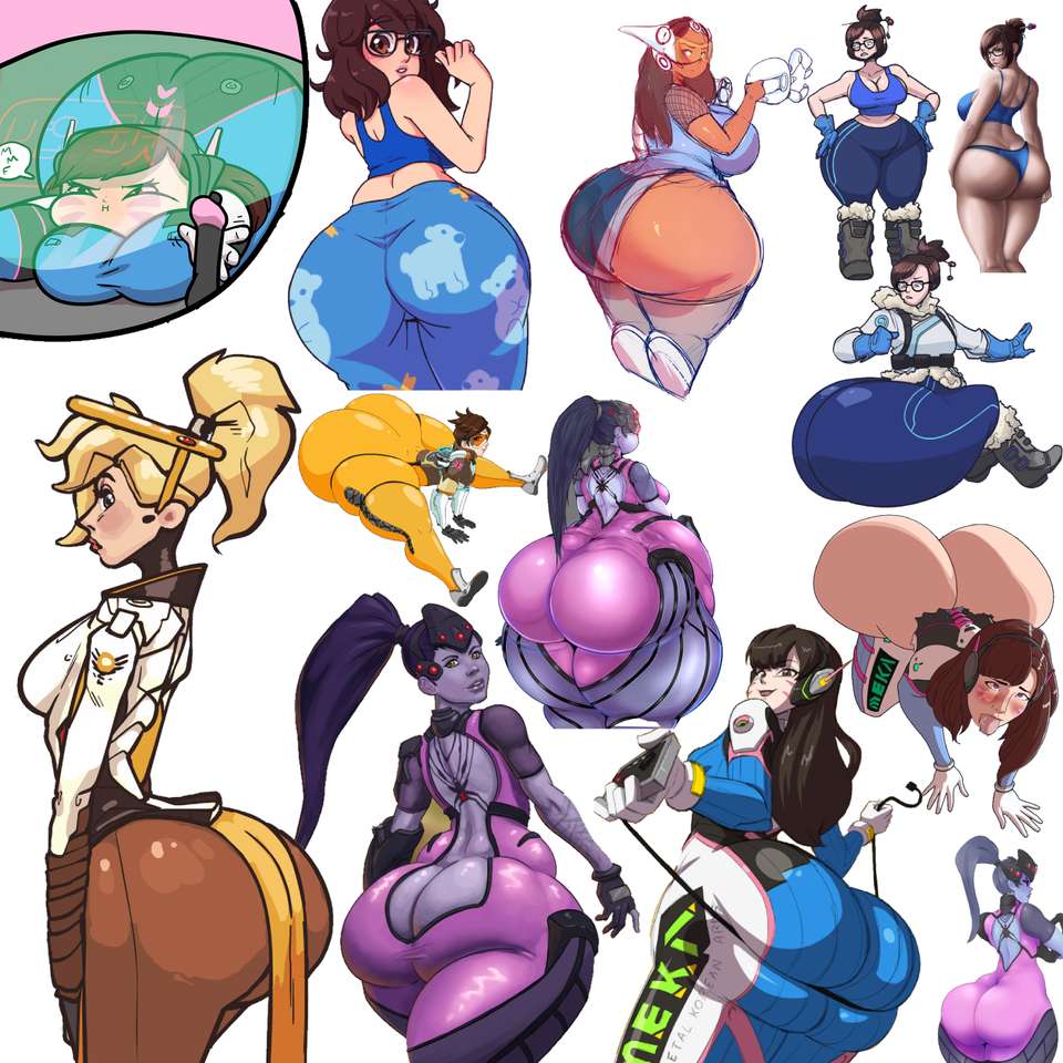 THICC OVERWATCH puzzle en ligne à partir d'une photo