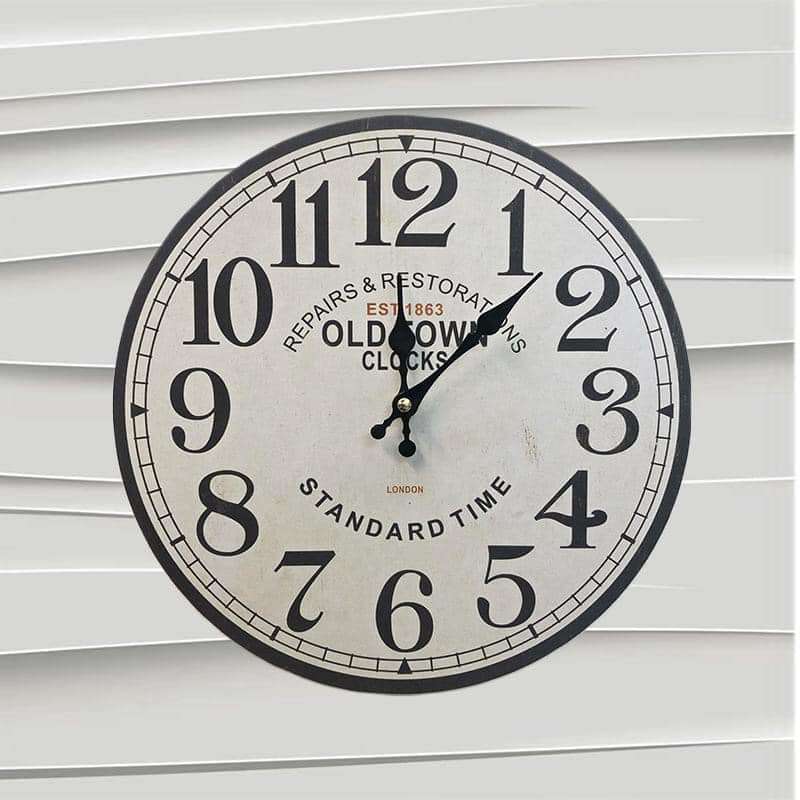 clock is ticking puzzle online from photo