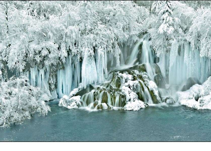 plitvice puzzle online da foto