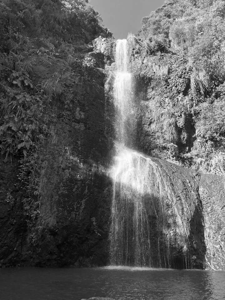 Wasserfall Online-Puzzle vom Foto