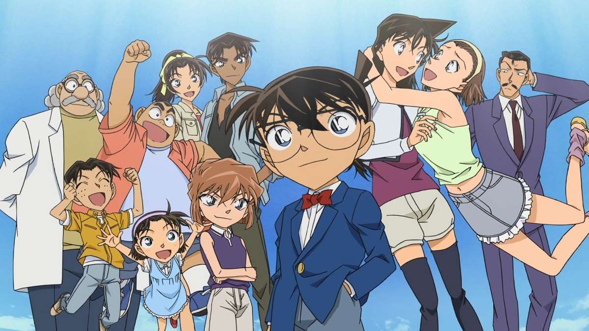Anime Conan puzzle online z fotografie
