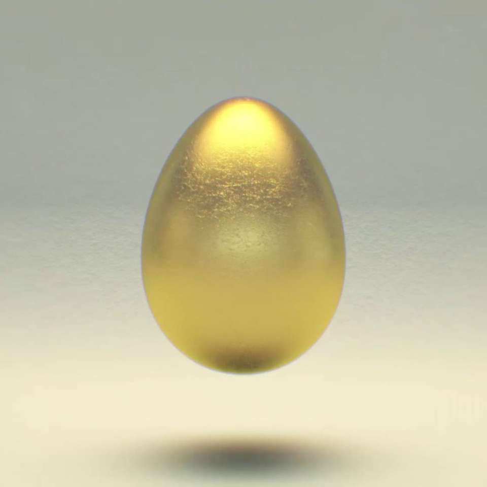 Пасхальне яйце онлайн пазл