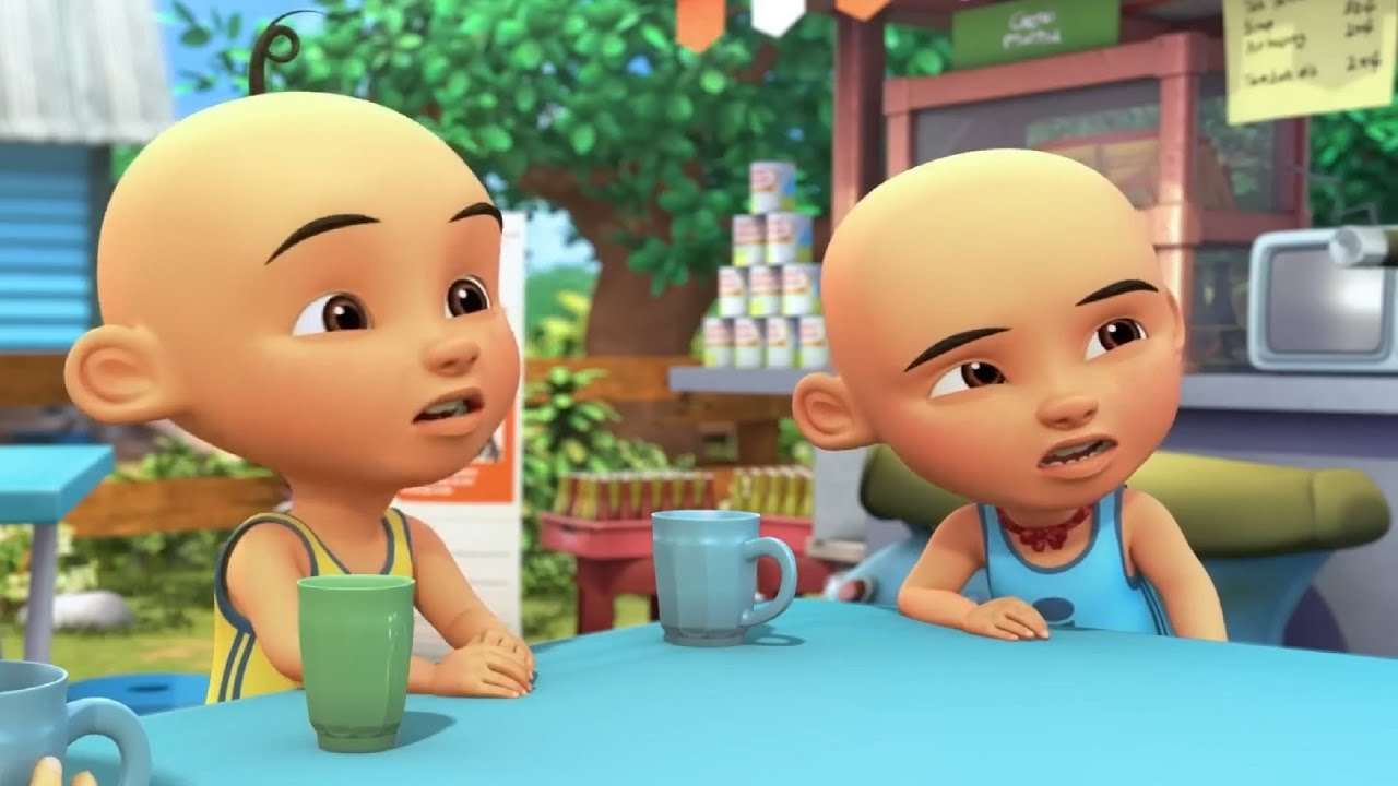 Upin ipin online puzzle