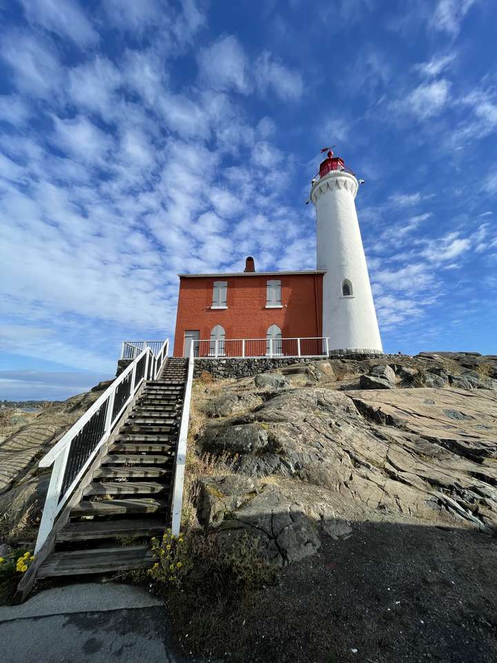 Lighthouse puzzle online from photo