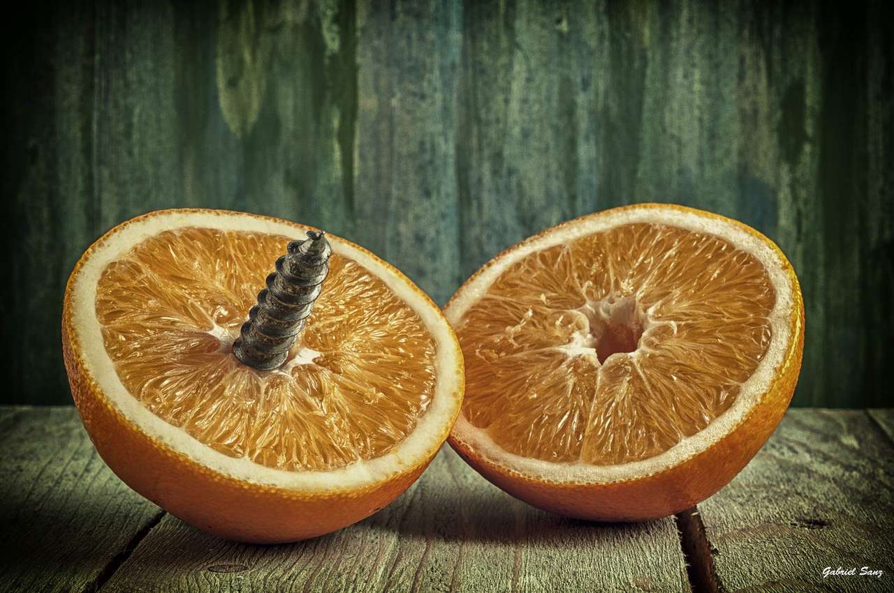 Cacciavite arancione puzzle online