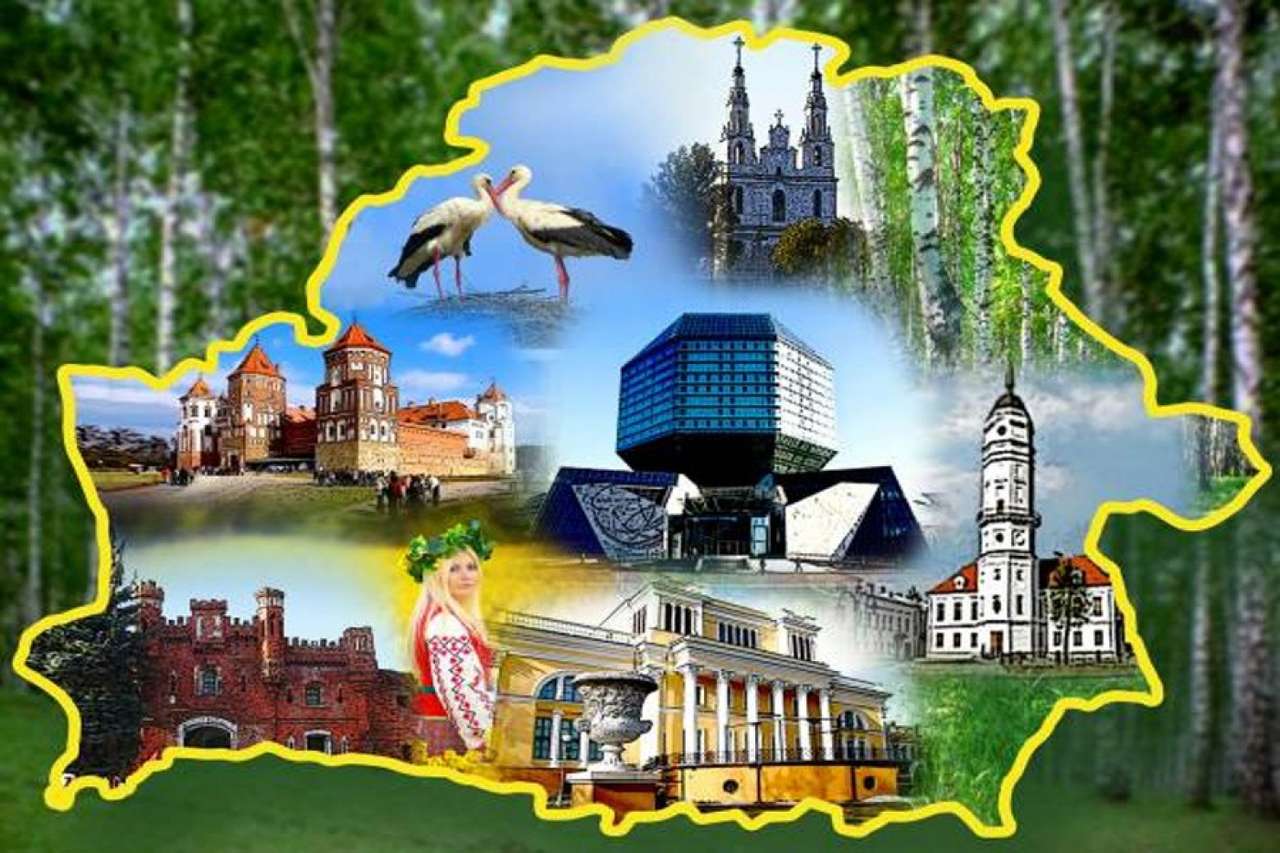 Belarus puzzle online from photo