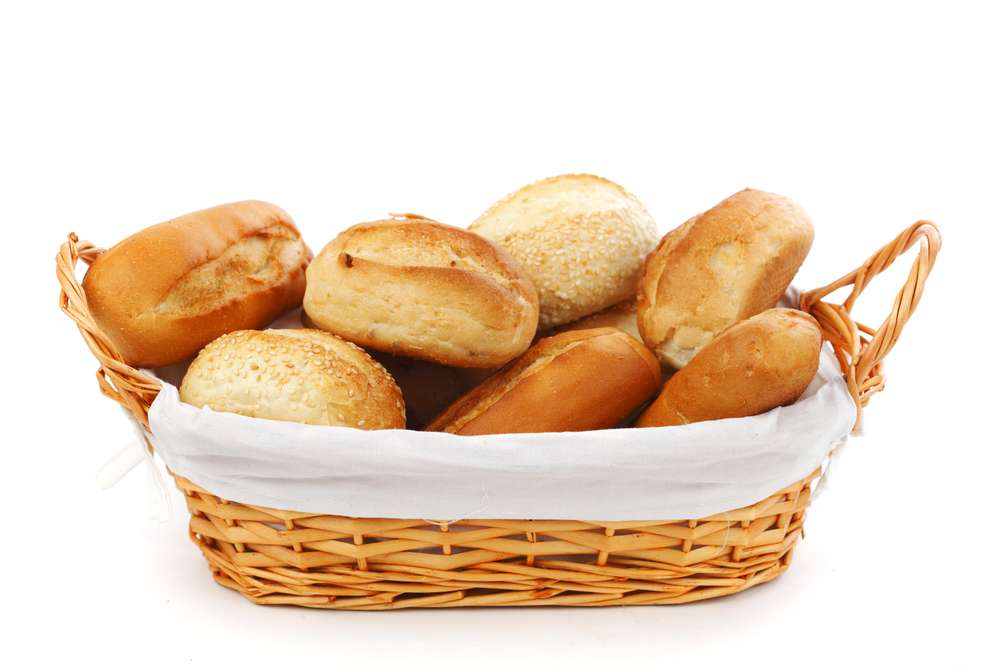 Bread basket (being clean lesson) puzzle online from photo