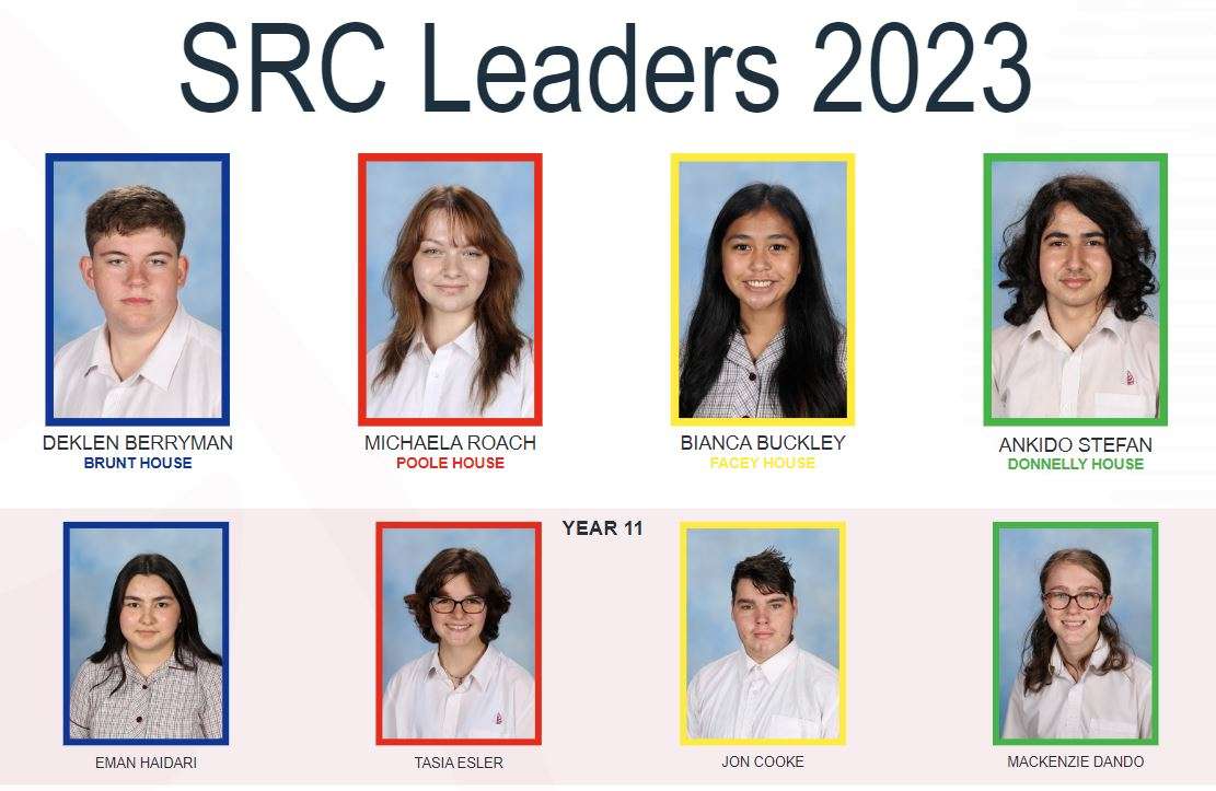 SRC Senior Leaders for our school online puzzle
