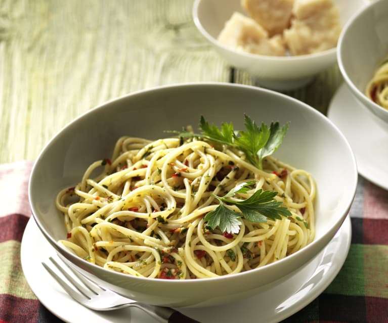спагети онлайн пъзел от снимка