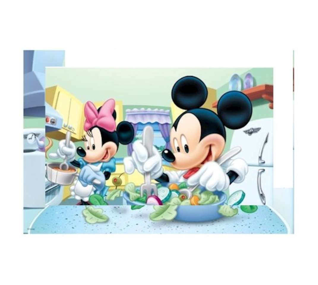 Mickey muis online puzzel