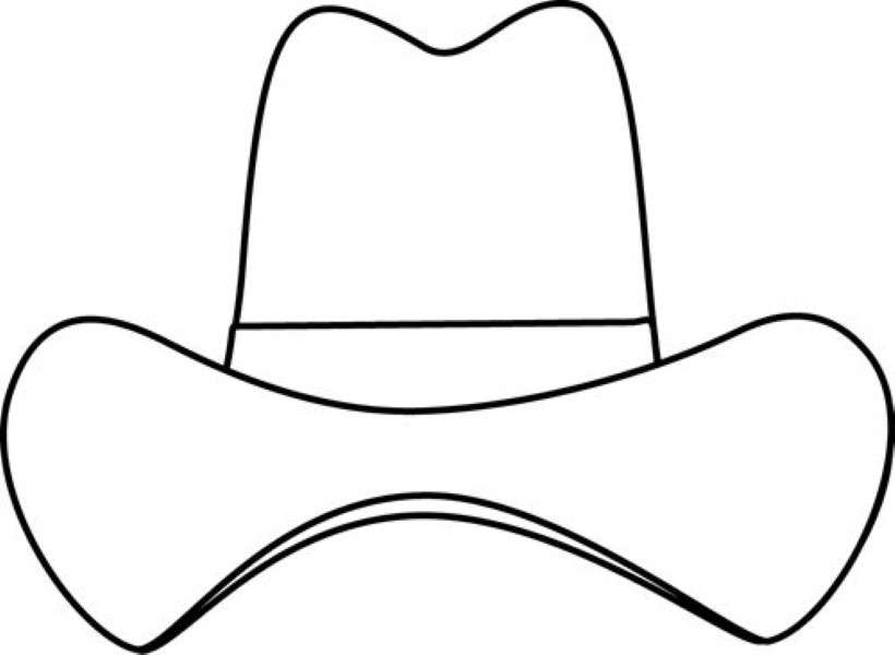 I'm Working for a Cowgirl Hat online puzzle