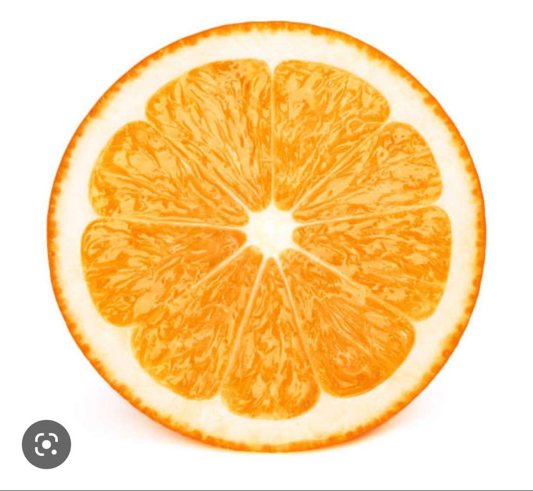 Rompicapo arancione puzzle online da foto
