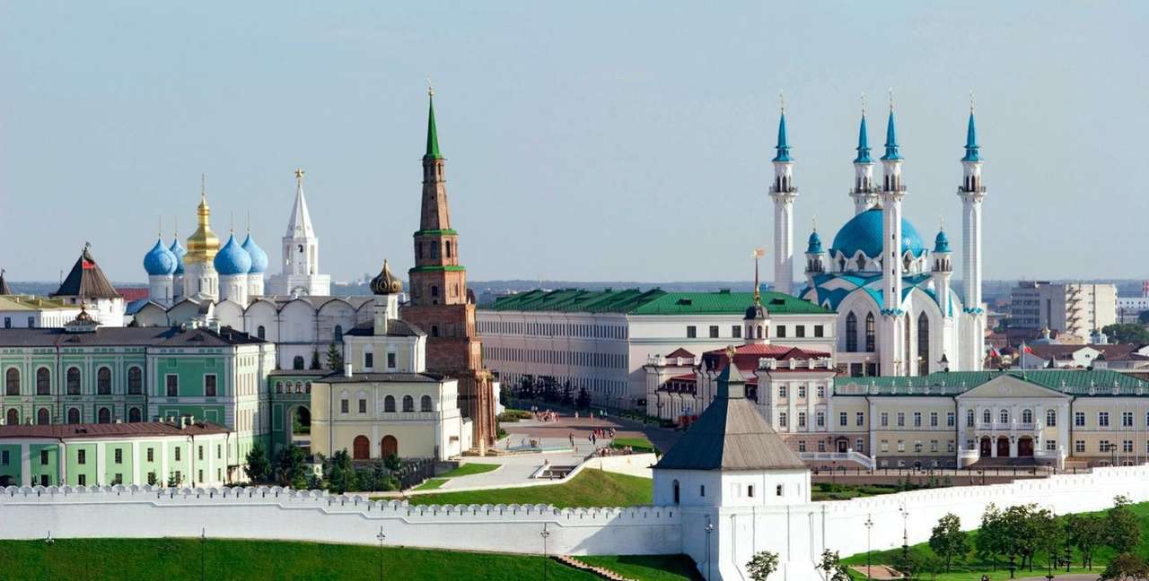 kremlin de kazan puzzle en ligne à partir d'une photo