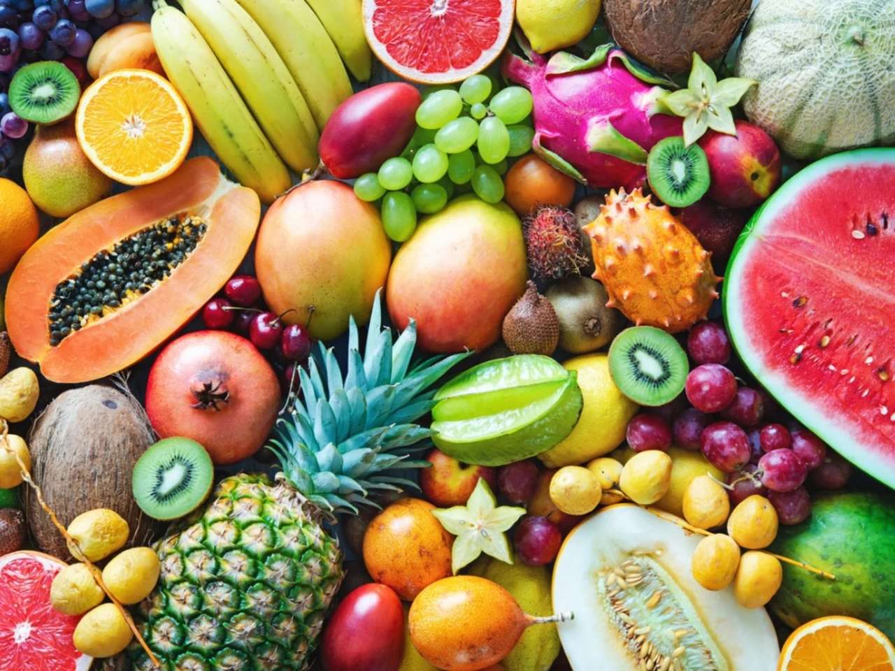 Fruta tropical puzzle online a partir de foto